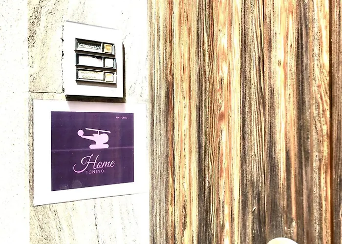 Tonino ホームステイ テンピオ・パウザーニア